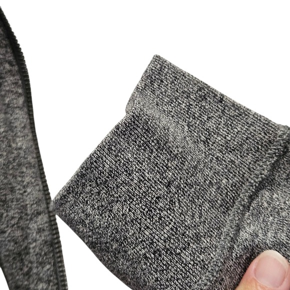 Polo Ralph Lauren Mens Gray Zip Up Hoodie Thermal Lining Hood 2XLarge - Picture 10 of 16